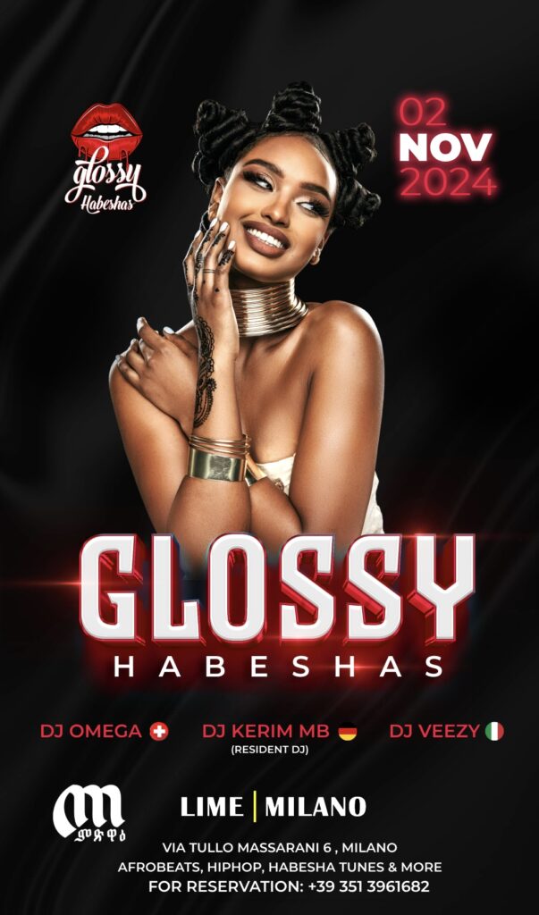 GLOSSY HABESHAS - 02 NOVEMBRE - MAGAZZINI GENERALI