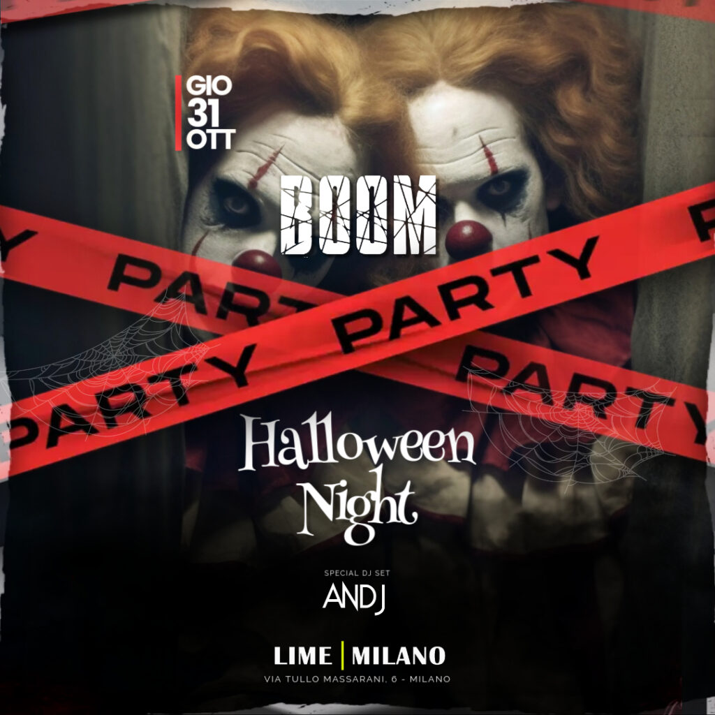 Halloween Party - Lime Milano